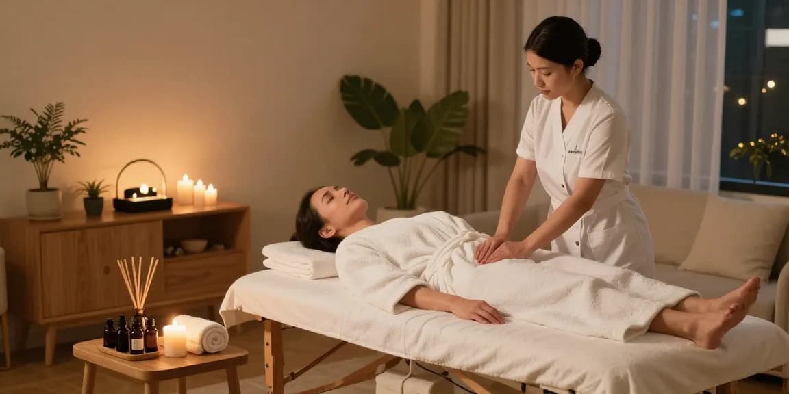 Experience a serene 출장마사지 at home with expert therapist services, oils, and soothing environment.
