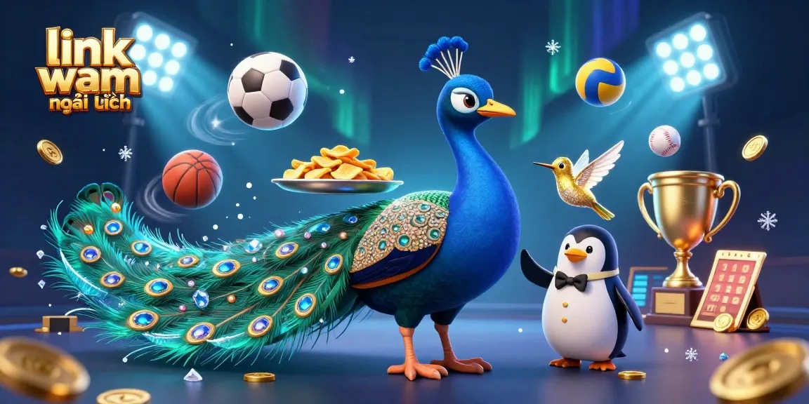 Experience the thrill of online betting with link vmax mới nhất featuring vibrant elements from the sports casino world.