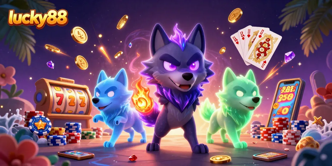 Spin the lucky88 slot reels and uncover jackpots with thrilling casino action.
