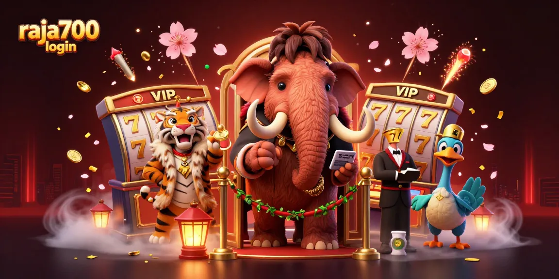 Daftar dan menangkan peluang besar di raja700 login, platform judi online yang kaya dengan permainan menarik.