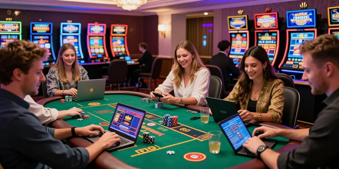 British players enjoying a live dealer game at non-UK casinos, exploring options from https://sssk.org.uk.