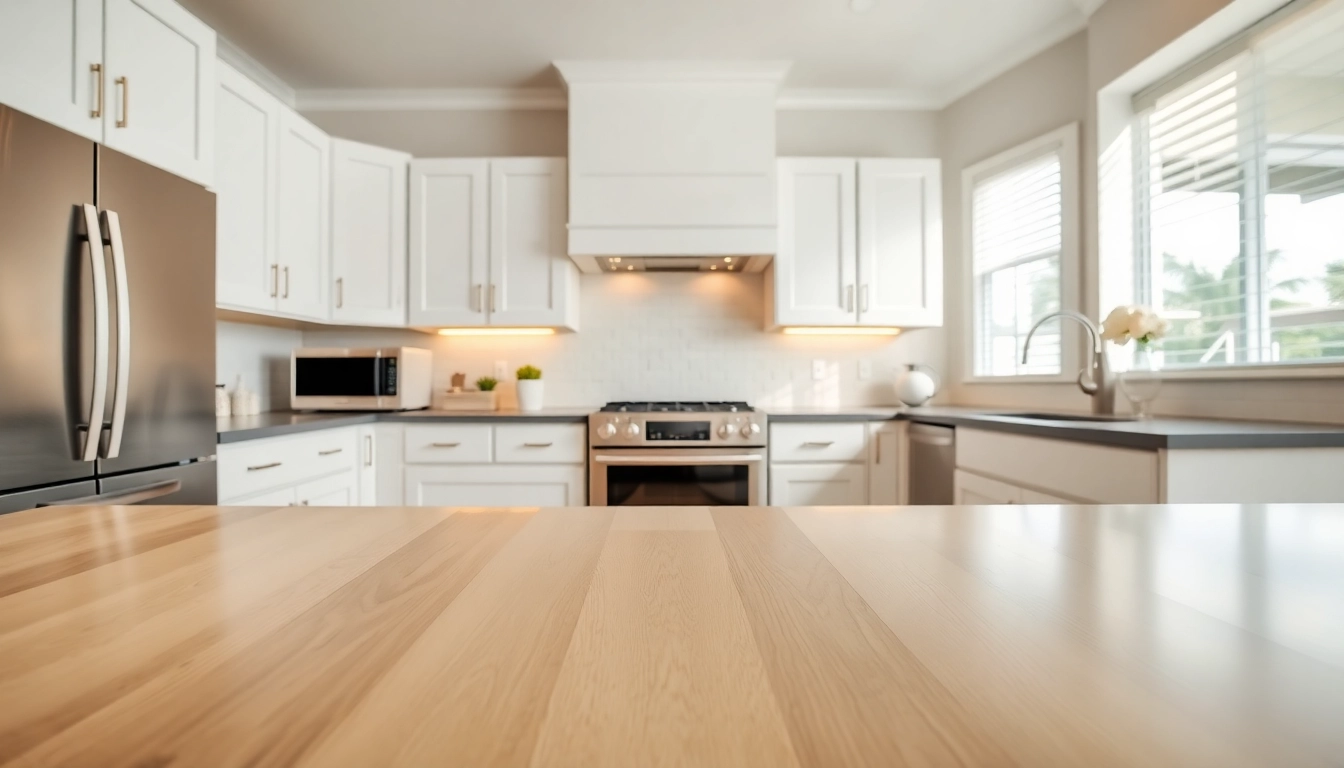 Transform your space with cabinet refacing Clearwater FL for a fresh kitchen look.