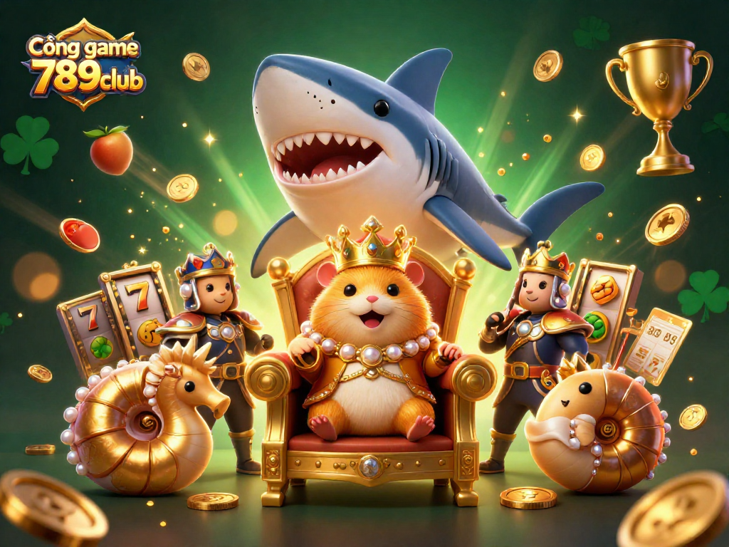 Cổng game 789club - Hòa mình vào thế giới game slot đầy màu sắc và phần thưởng hấp dẫn.