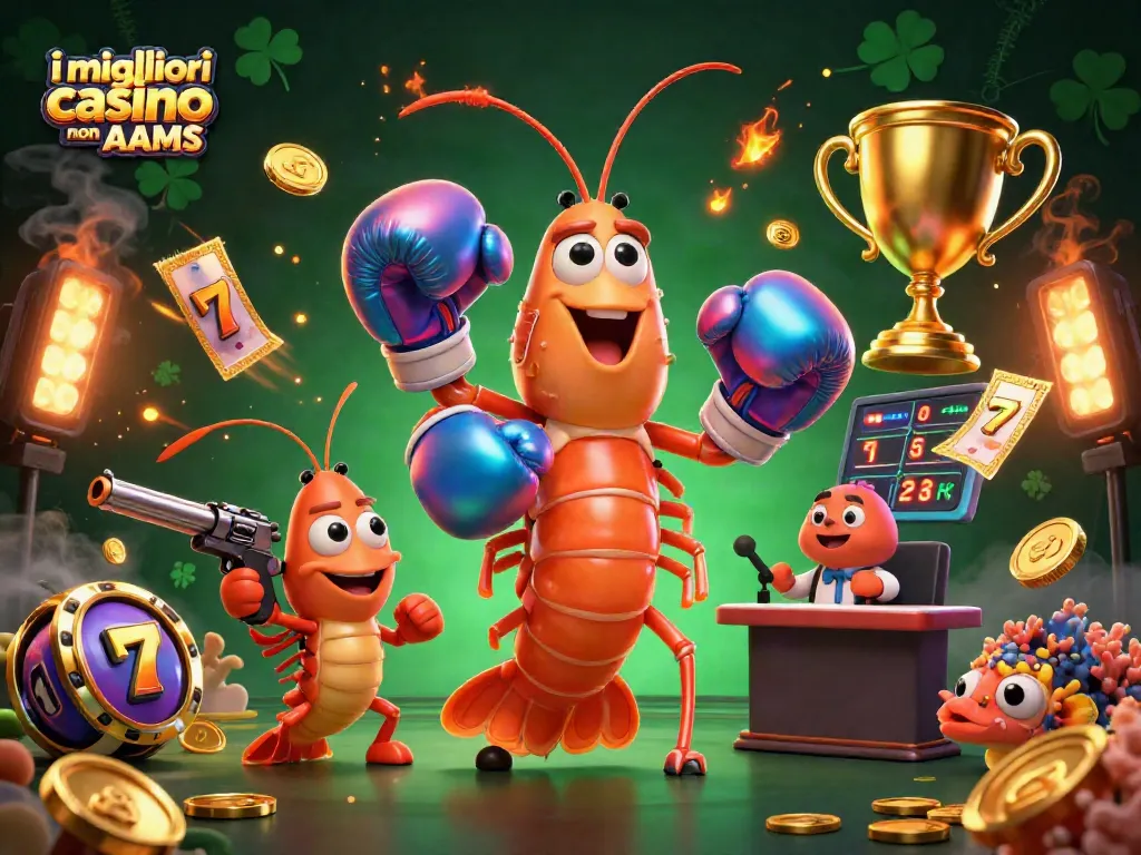 Scopri i migliori casino non AAMS con slot avvincenti e opportunità di vincita entusiasmanti.