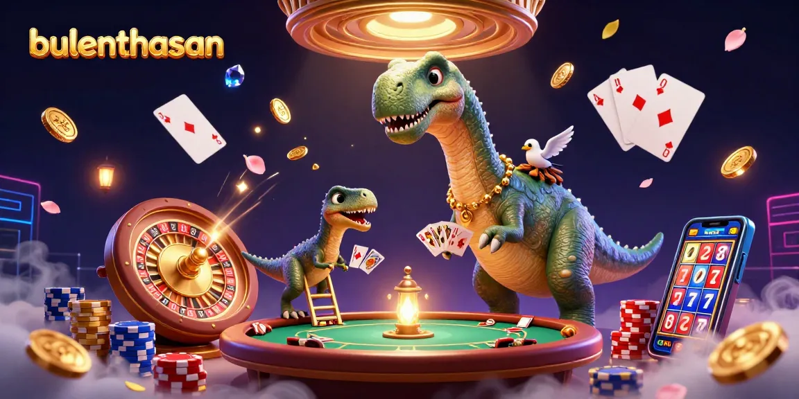Experience thrilling gameplay at bulenthasan with vibrant casino elements and dynamic interactions.