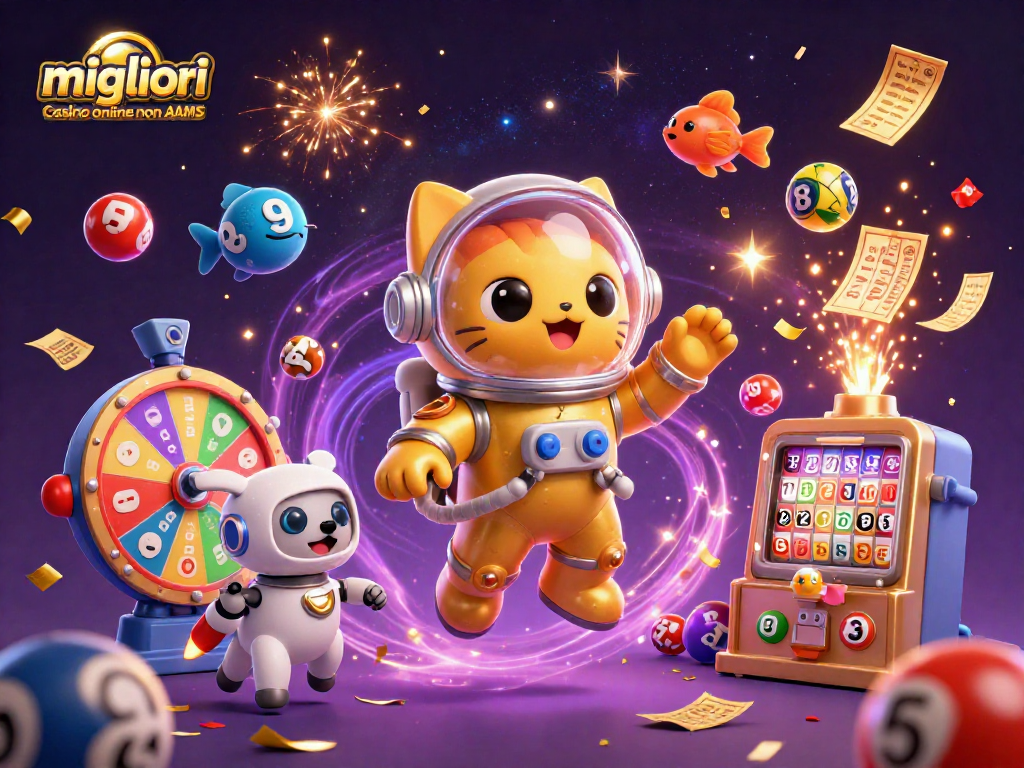 Gioca nei migliori casino online non AAMS con il nostro illustrativo spettacolare di avventura.