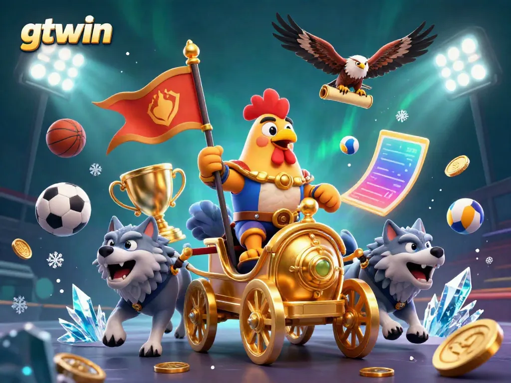 Experience action-packed gameplay at GTWIN featuring dynamic sports elements and vivid characters.