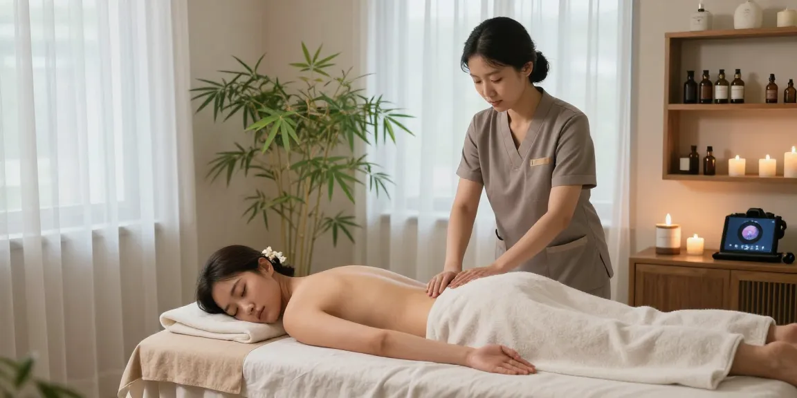 Experience top-quality 의정부출장안마 therapy in a serene massage setting.