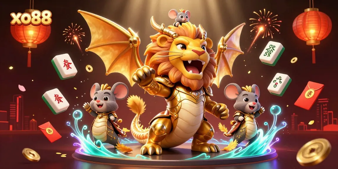 Experience the immersive xo88 casino world with dynamic elements and vibrant characters.