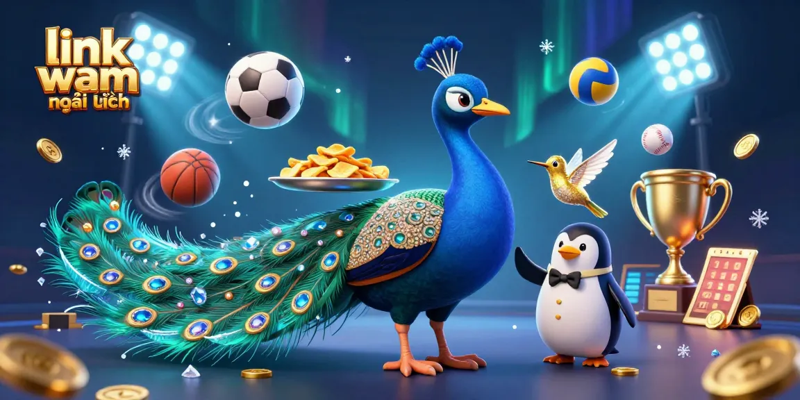 Experience the thrill of online betting with link vmax mới nhất featuring vibrant elements from the sports casino world.