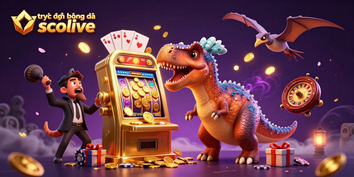 Experience thrilling trực tiếp bóng đá socolive action with dynamic characters and coin-catching excitement.