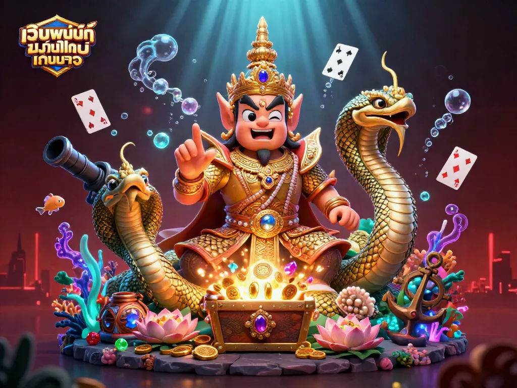 เปิดประสบการณ์ เว็บพนันออนไลน์ เว็บตรง กับการ์ตูนไทยสุดมันส์ในโลกคาสิโน