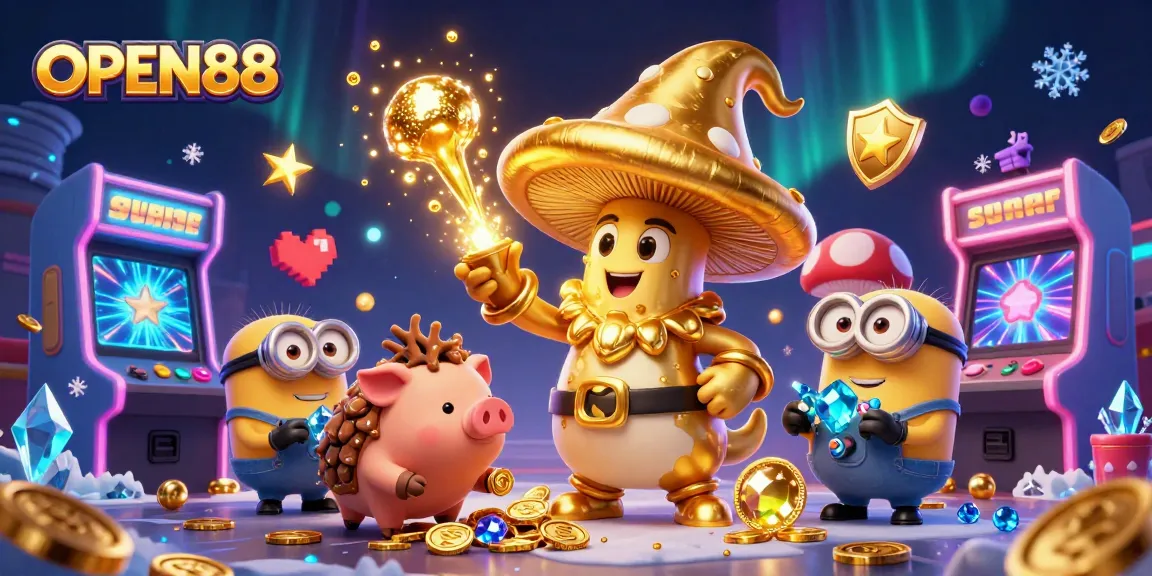 Engage with thrilling gameplay and treasure at OPEN88’s vibrant online casino.