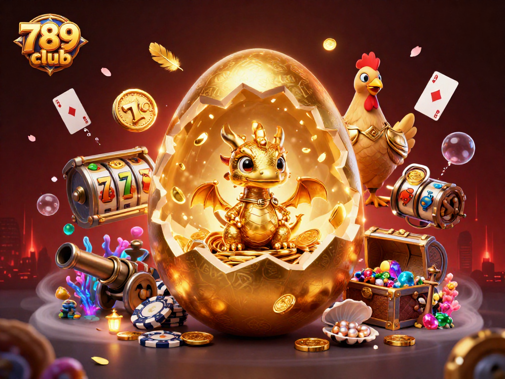 Experience thrilling gaming action at 789 club with vibrant visuals and dynamic elements.