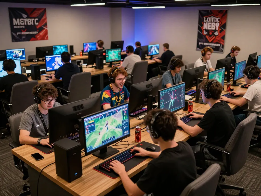 Engaged players participating in esports betting singapore enjoying dynamic games and betting options on various screens