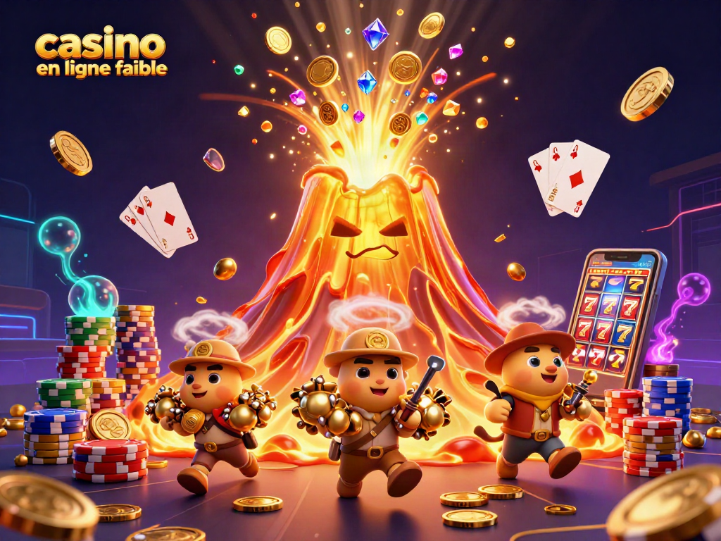 Jouez dans un casino en ligne fiable avec une ambiance de fête et des trésors scintillants.