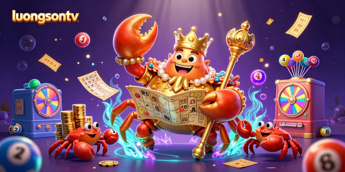 Experience the thrill of gambling with luongsontv's vibrant gaming scene, featuring dynamic lottery elements.