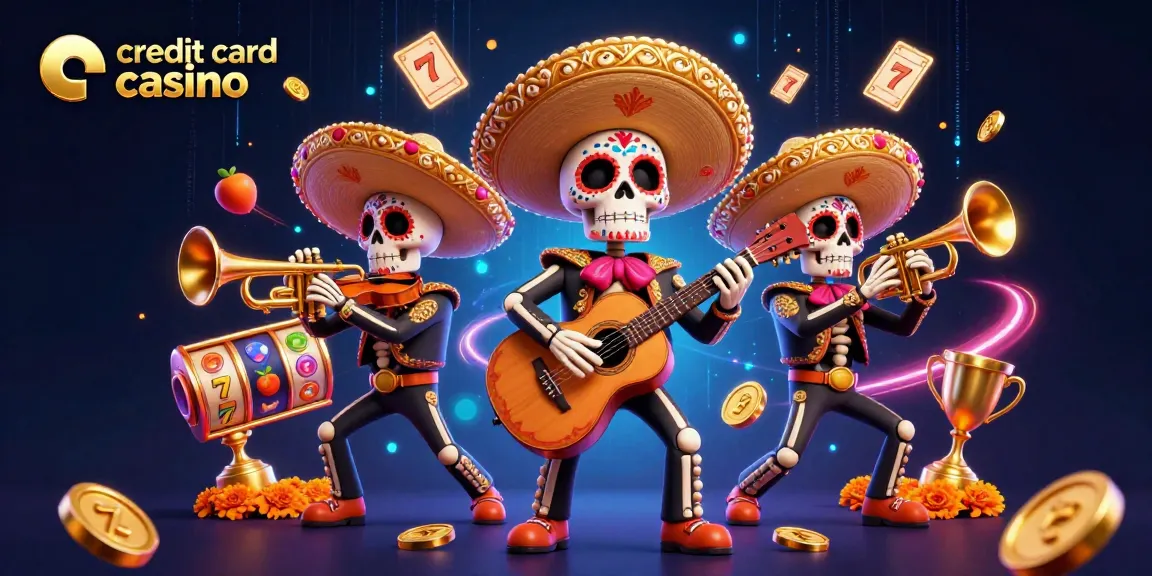 Experience the thrill of credit card casino gaming with vibrant characters and dynamic elements.