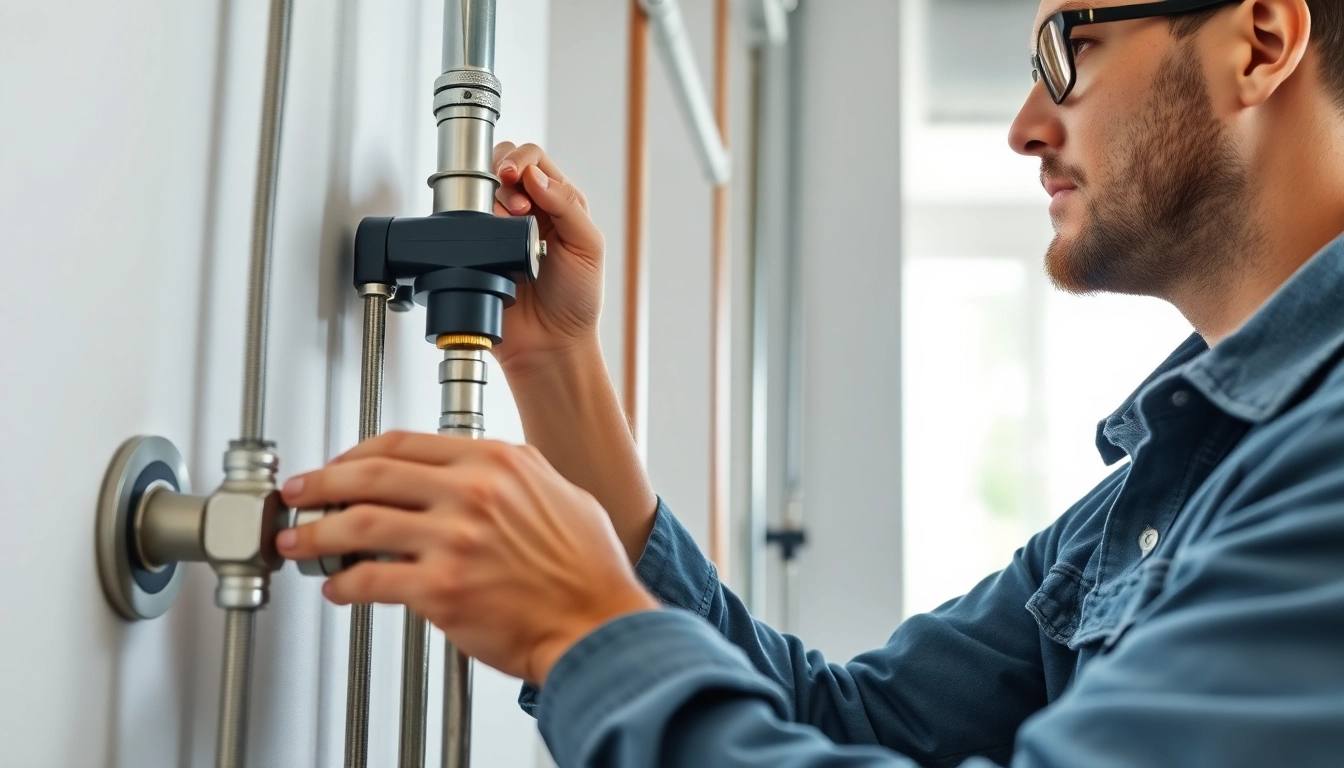 Engaging representation of whole house repiping services Tampa highlighting expertly installed plumbing.