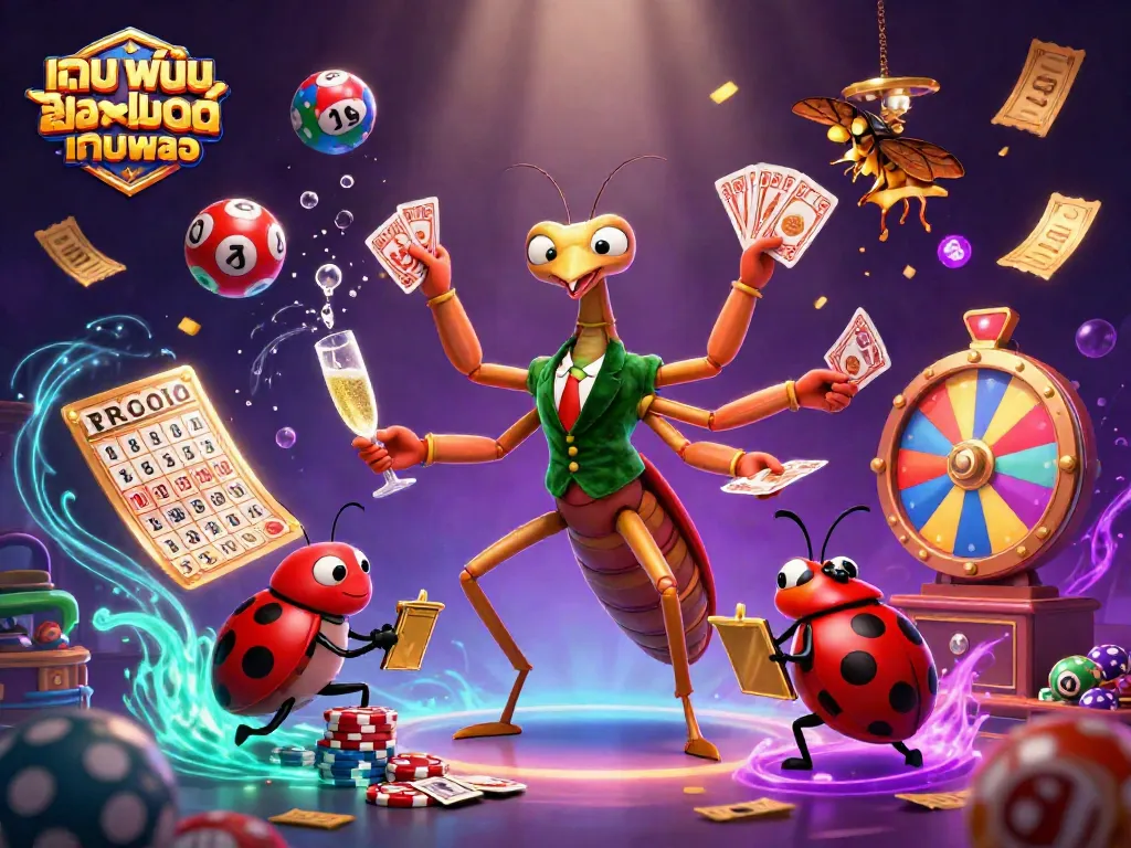 เล่นเกมในเว็บพนันออนไลน์ เว็บตรง พร้อมการ์ตูนสามมิติและบรรยากาศคาสิโนที่น่าตื่นเต้น