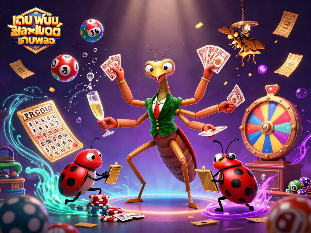 เล่นเกมในเว็บพนันออนไลน์ เว็บตรง พร้อมการ์ตูนสามมิติและบรรยากาศคาสิโนที่น่าตื่นเต้น
