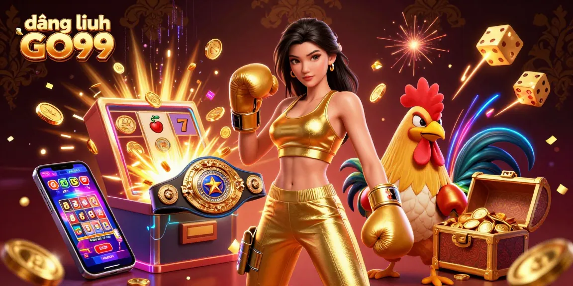 Experience the thrill of đăng nhập GO99 with jackpot machines and dynamic casino elements.