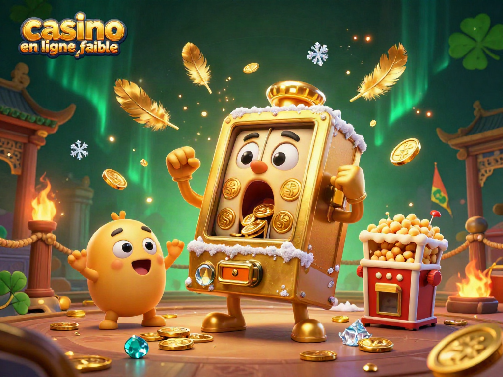Gagner avec un casino en ligne fiable en jouant sur des machines à sous dorées à jackpots.