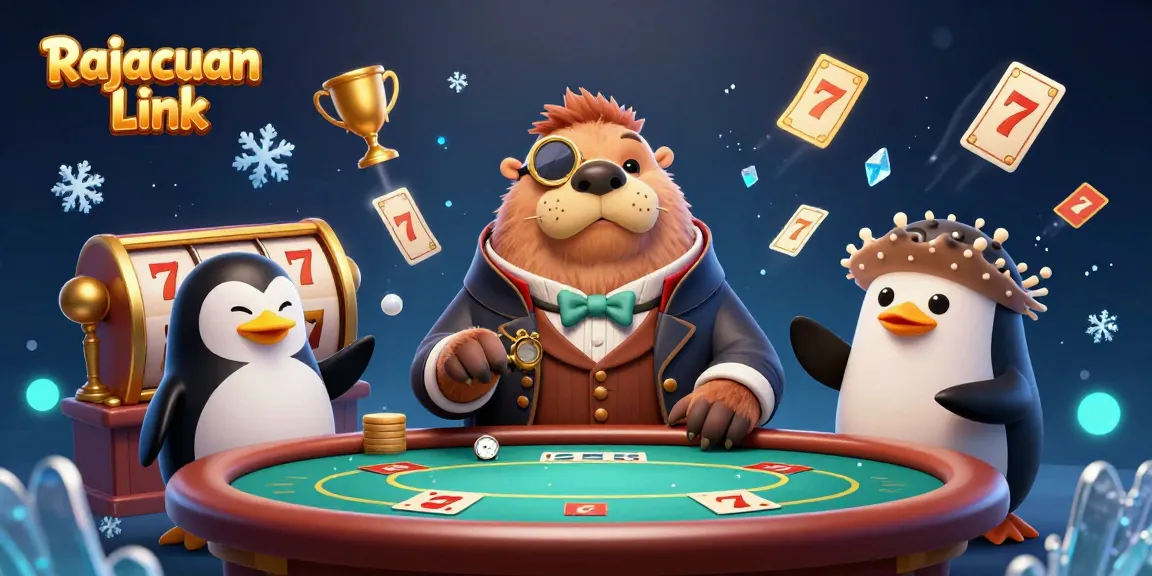 Gulung gulir slot dan menangkan dengan Rajacuan Link, pengalaman kasino online yang menyenangkan!