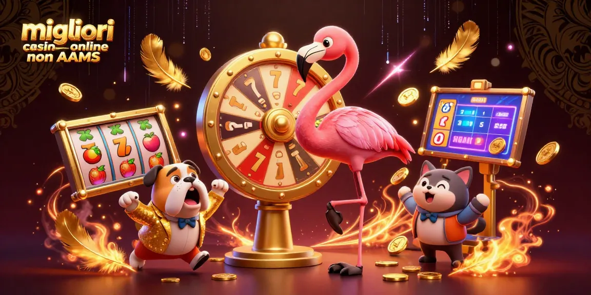 Visualizza i migliori casino online non AAMS con un vibrante show di gioco e premi scintillanti.