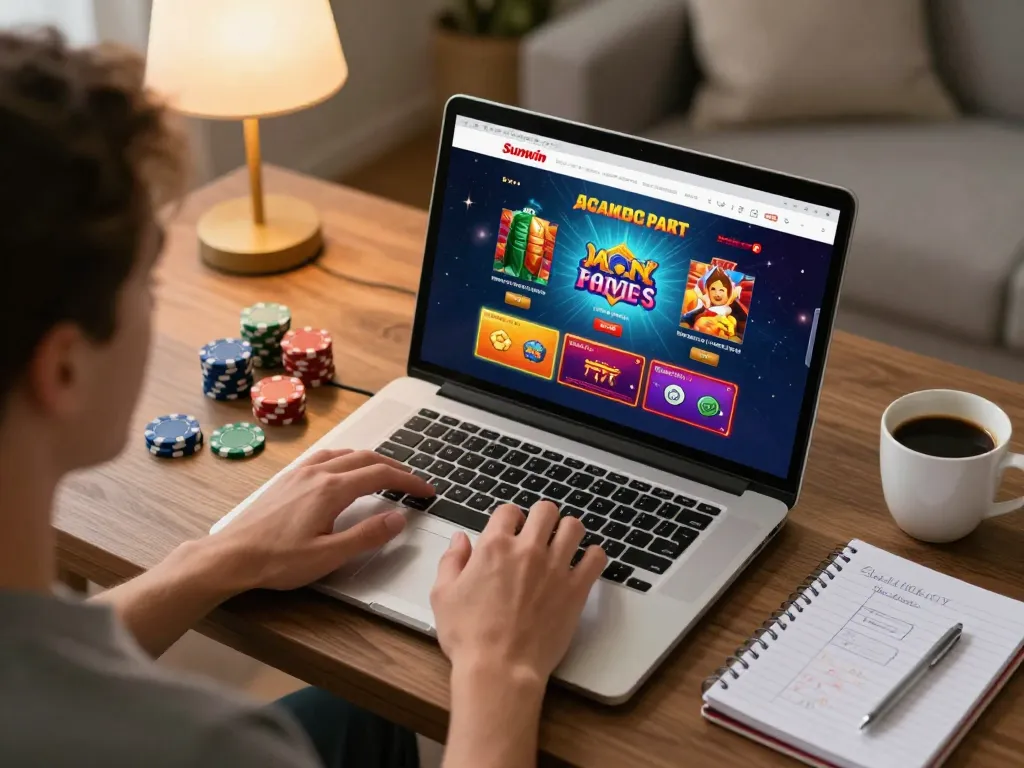 TẢI SUNWIN on your device and enjoy a thrilling online gambling experience from home.