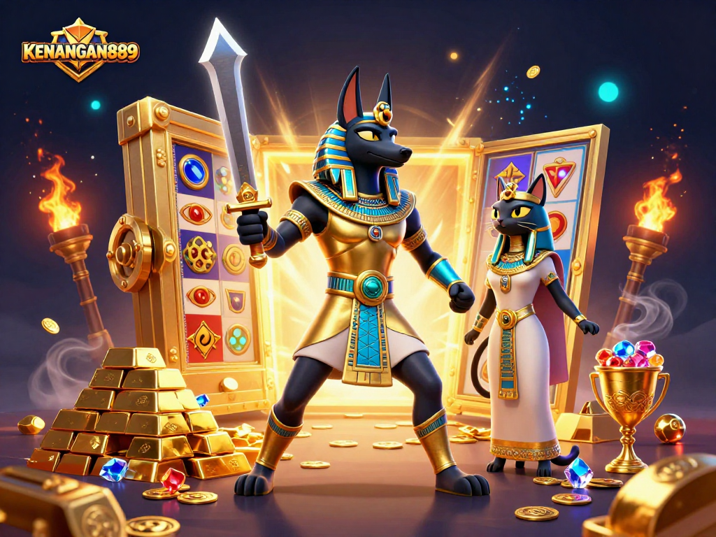 Join the excitement of KENANGAN889 and unveil fortunes with slot reels and dazzling jackpots.