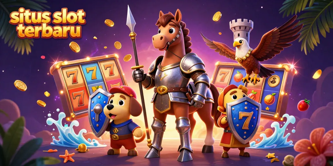 Mainkan situs slot terbaru dengan hadiah menarik dan pembayaran cepat di Halobet.