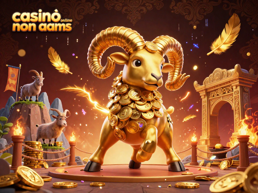 Scopri i migliori casinò online non AAMS con questa illustrazione 3D ricca di dettagli e colori vibranti.