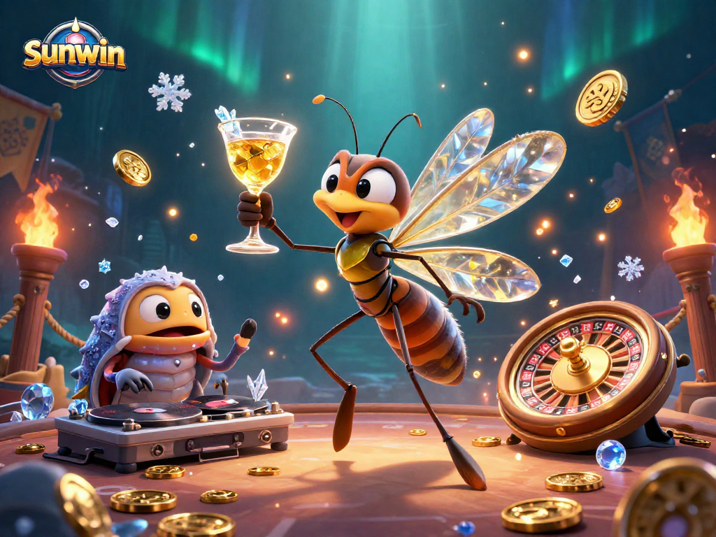 Experience exciting gameplay at sunwin with dynamic casino characters and rich gambling elements.
