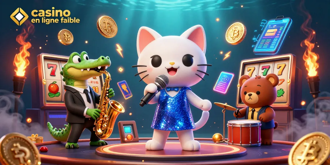 Gagnez en jouant au casino en ligne fiable avec des animations palpitantes dans un cadre vibrant.