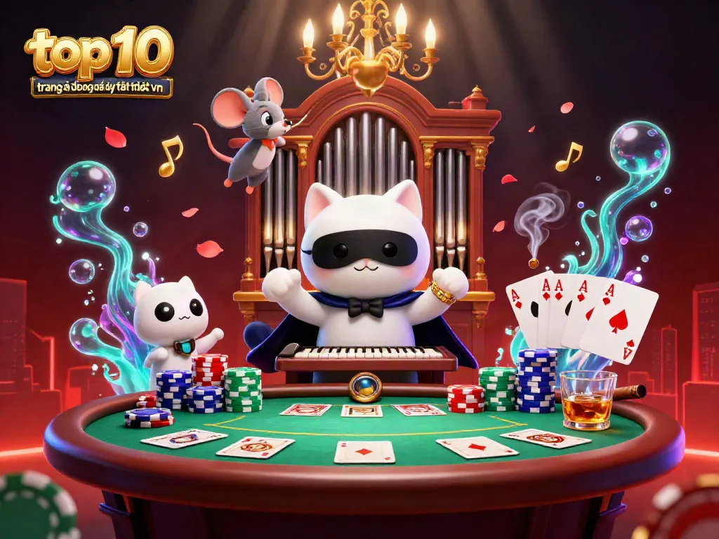 Khám phá top 10 trang cá độ bóng đá uy tín nhất vn với hình ảnh sống động tại casino 3D