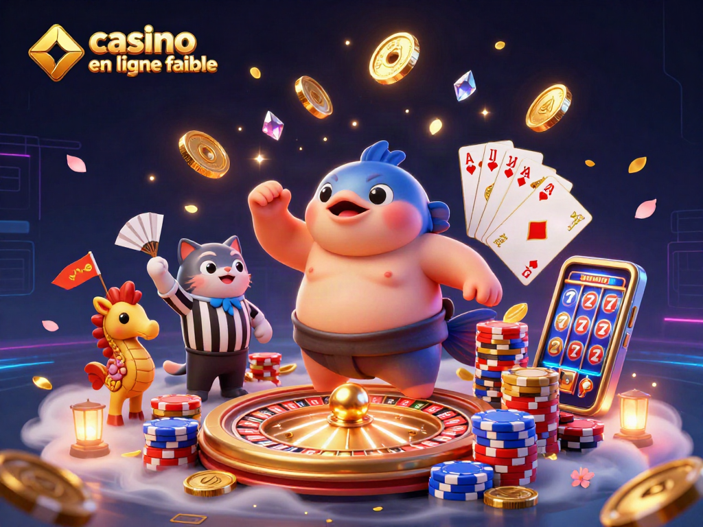 Jouer dans un casino en ligne fiable avec une ambiance festive, personnages et jeux captivants.