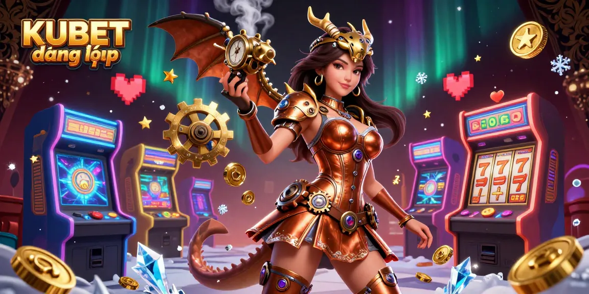 Engage in thrilling gaming experiences with KUBET đăng nhập, featuring an exciting 3D casino scene with captivating visuals.