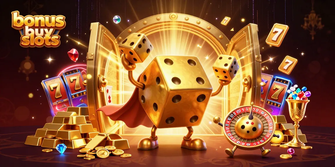 Experience bonus buy slots with vibrant visuals, golden treasures, and dynamic gameplay elements.