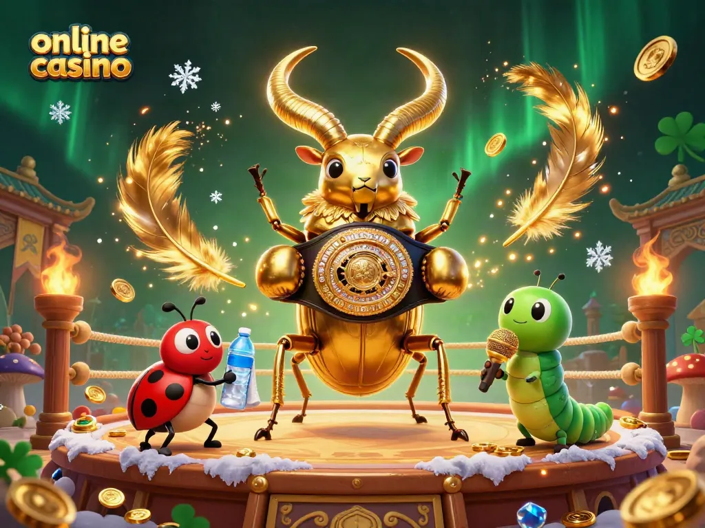 Juega en un emocionante casino online con tragaperras y bonos atractivos en un entorno vibrante.