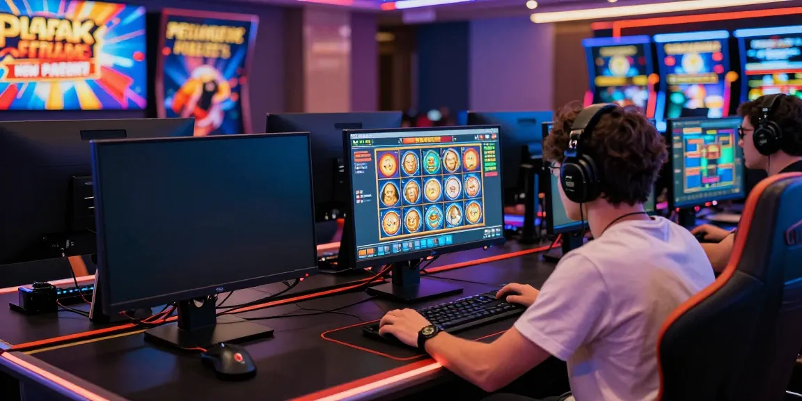 Engaging scene at https://man88pro.com/ showcasing online casino gaming excitement.