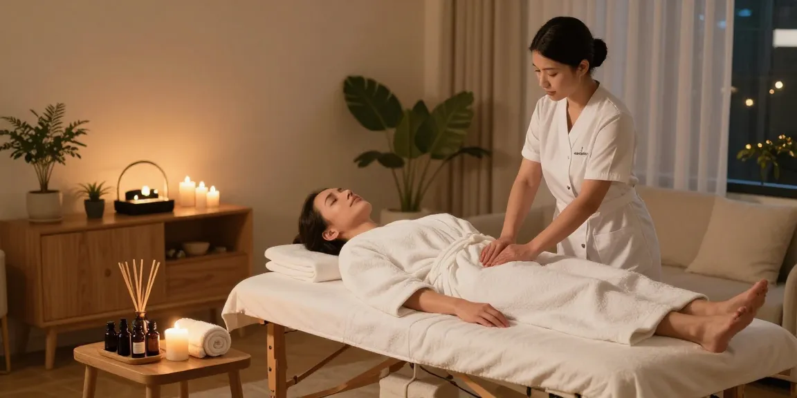 Experience a serene 출장마사지 at home with expert therapist services, oils, and soothing environment.