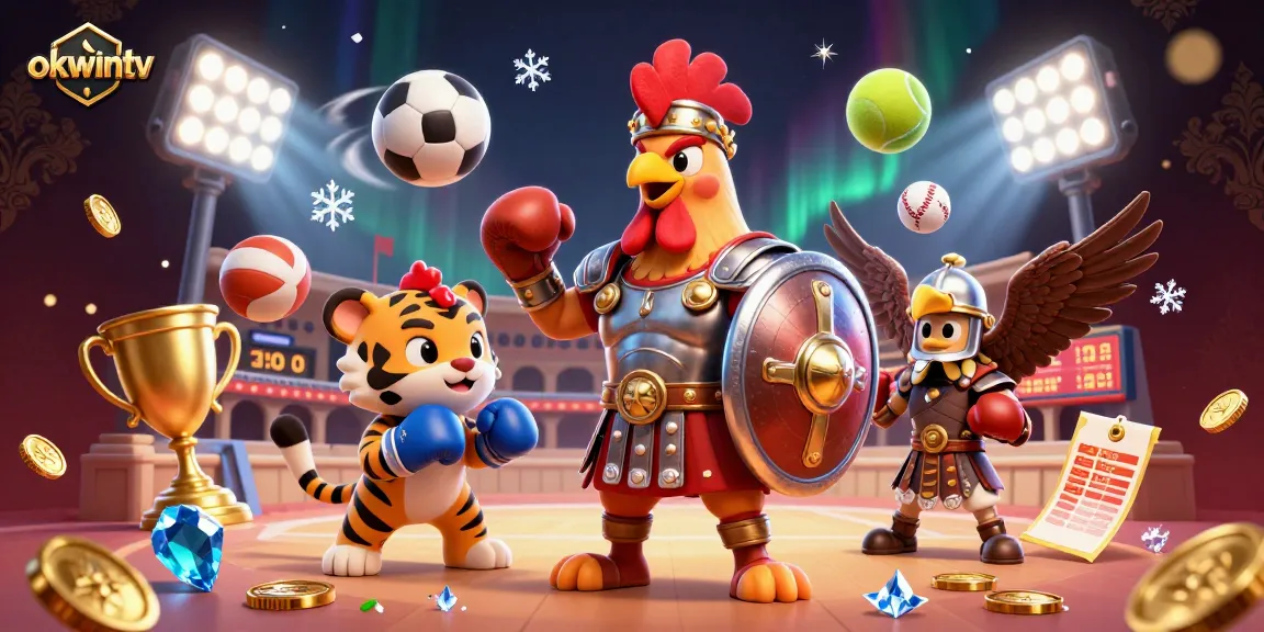 Engage with exciting sports betting action on okwintv featuring thrilling games and live events.