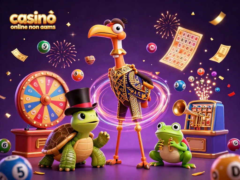 Casinò online non aams: Esplora i migliori giochi e strategie per vincere