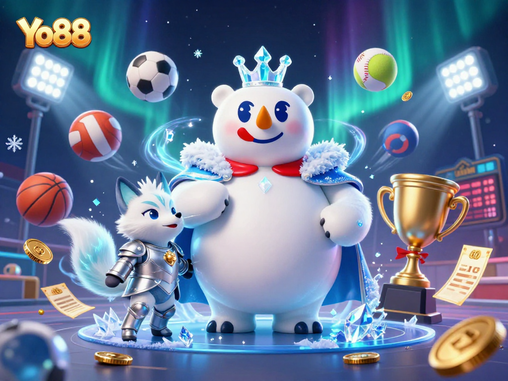 Engage with Yo88's vibrant casino atmosphere filled with thrilling sports betting action.