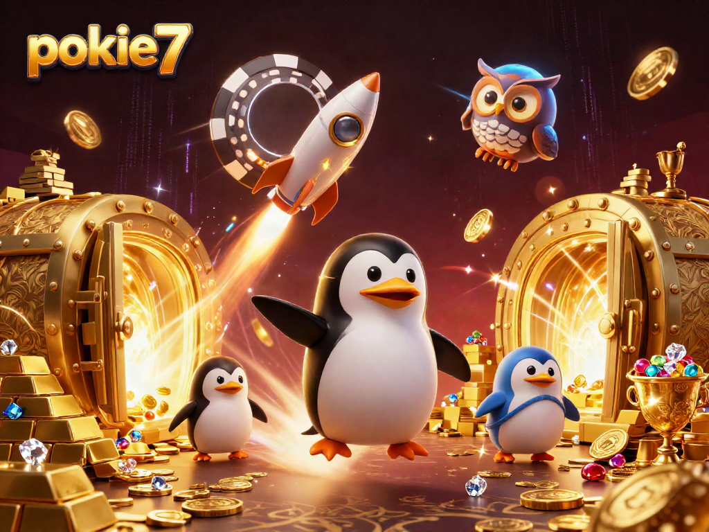 Experience thrilling gameplay at pokie7 with exciting digital casino adventures and vibrant graphics.