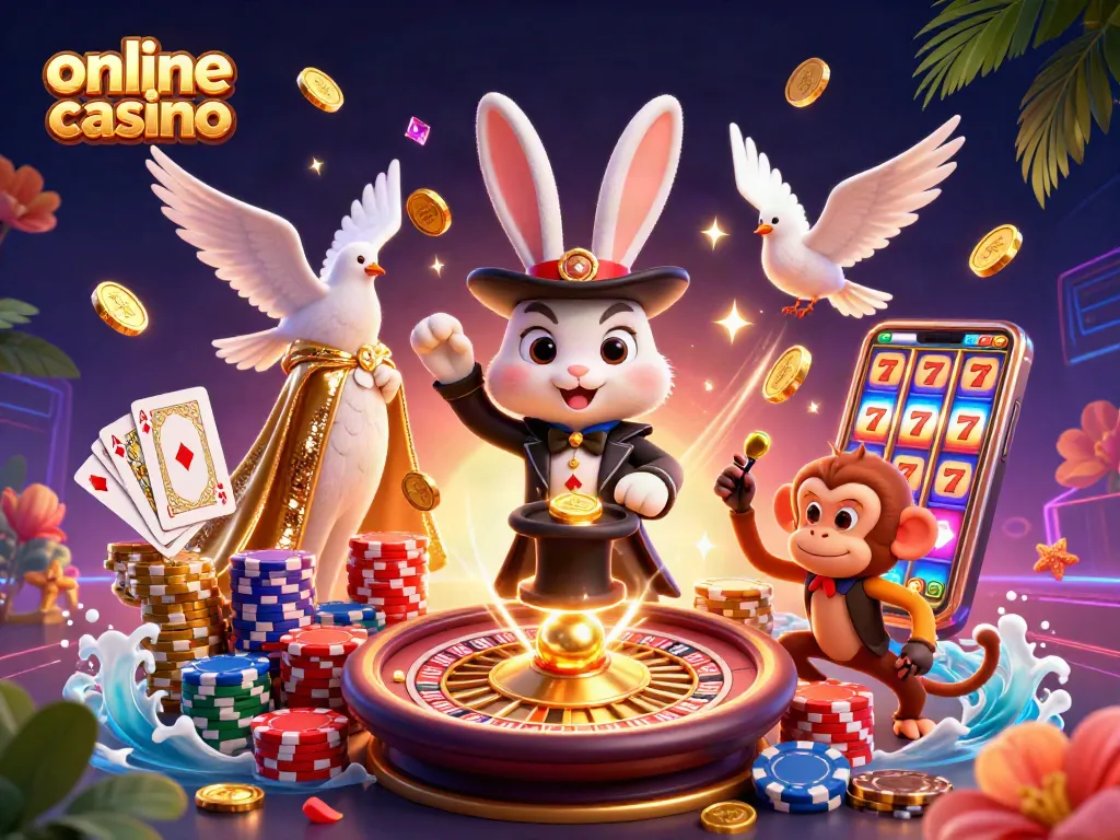 I migliori casinò online offrono giochi avvincenti: conigli magici e scimmie nei casinò digitali italiani.
