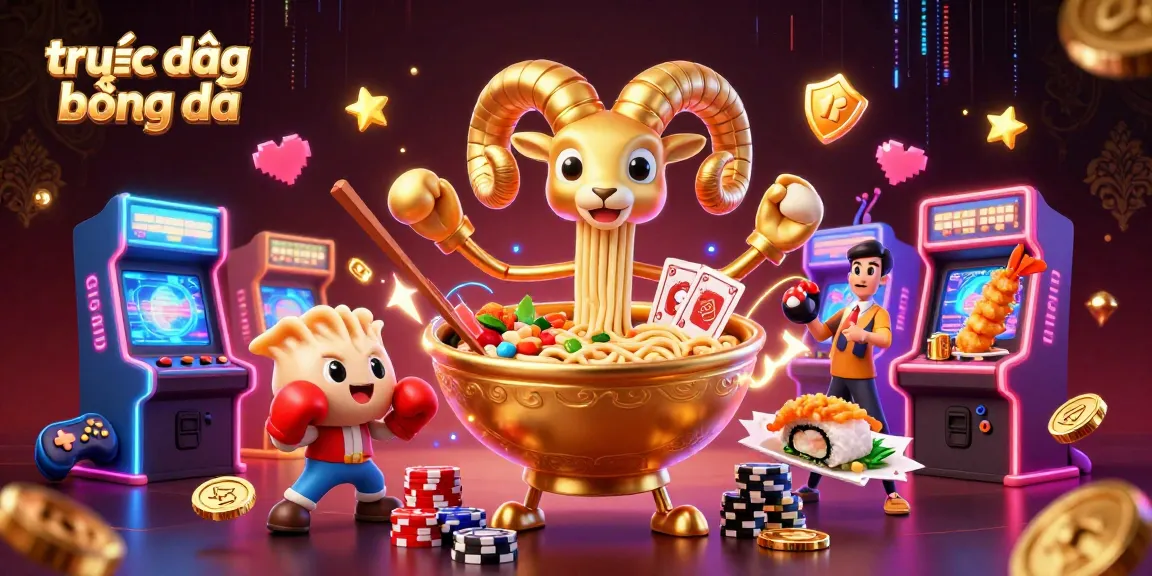Engaging scene of trực tiếp bóng đá action with vibrant characters and dynamic gaming elements.