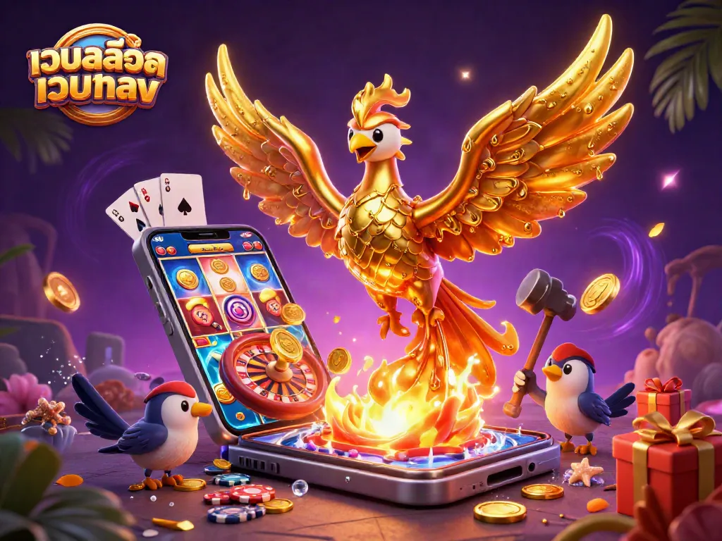 เว็บสล็อตเว็บตรง นำเสนอเกมสล็อตคุณภาพสูงที่มีฟีเจอร์เกมที่น่าสนใจและโบนัสมากมาย
