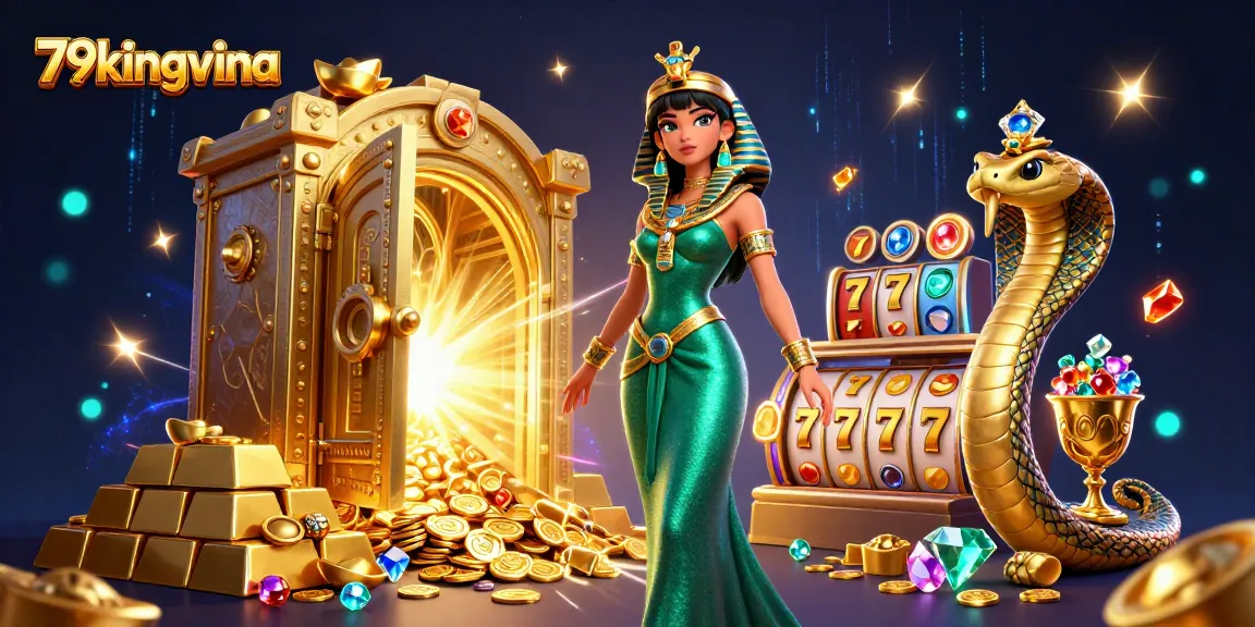 Experience thrilling gameplay at 79kingvina with dazzling diamonds and golden treasures.